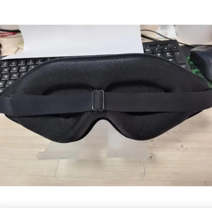 3D Contoured Sleeping Eye Mask WEM Support (www.WEM.support)