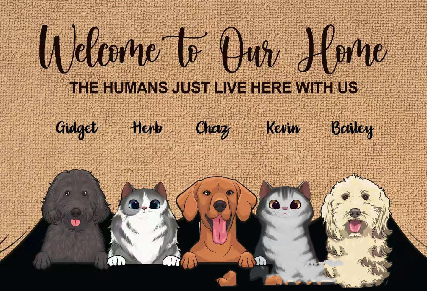 Cartoon Pet Non-Slip Bath Mat WEM Support (www.WEM.support)