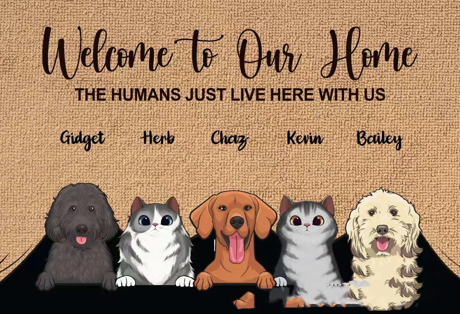 Cartoon Pet Non-Slip Bath Mat WEM Support (www.WEM.support)