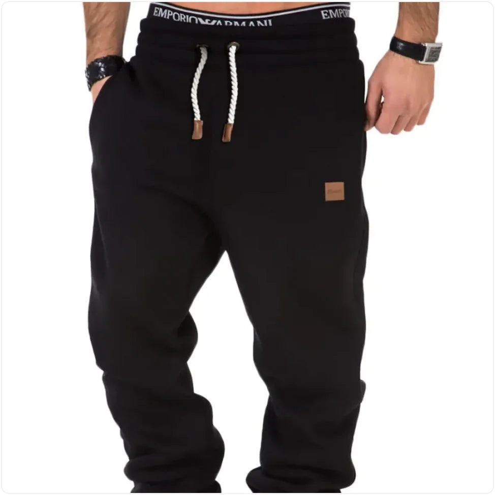 Men's Panelled Track Pants WEM Support (www.WEM.support)