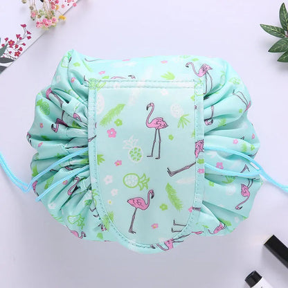 Cosmetic Bag Professional Drawstring Makeup Case WEM Support (www.WEM.support)