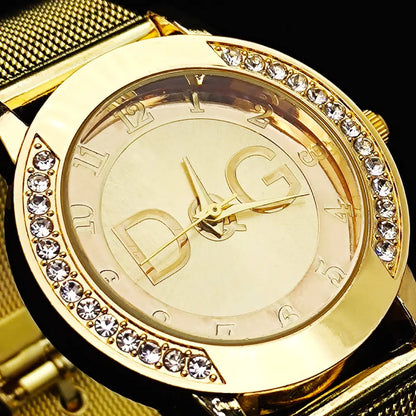 Casual Stainless Steel Ladies Watch WEM Support (www.WEM.support)