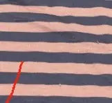 Striped Long-sleeved Hoodie For Women WEM Support (www.WEM.support)