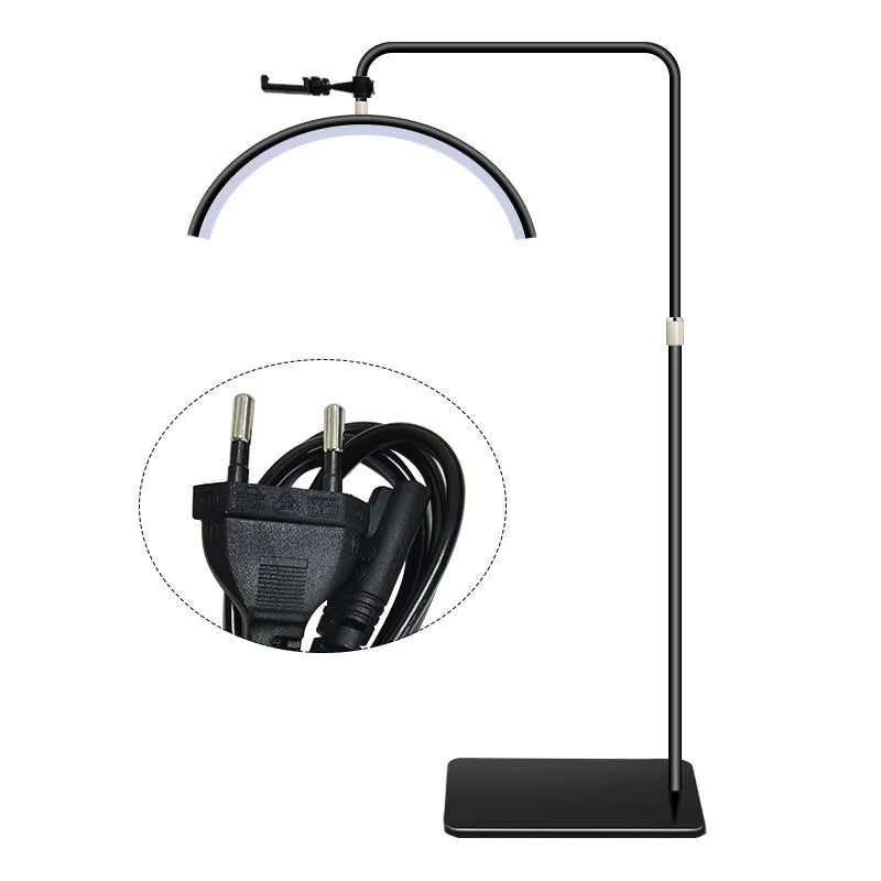 Andoer HD-M3X Dimmable LED Desk Light with C-Clamp WEM Support (www.WEM.support)