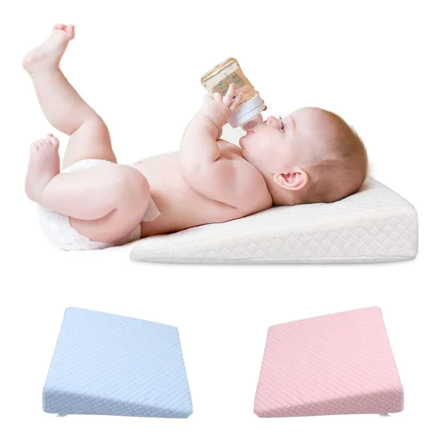 Baby Nursing Pillow & Lounger WEM Support (www.WEM.support)