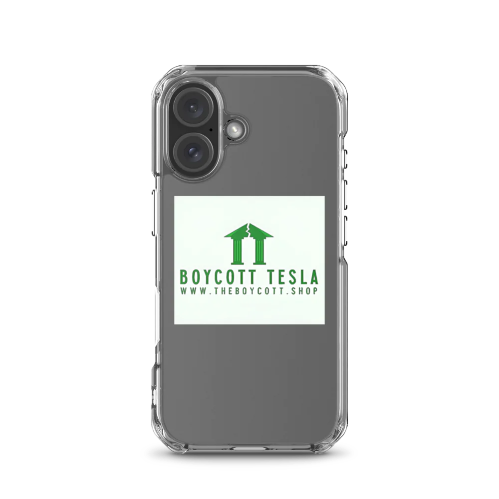 Klare Hülle für iPhone® HejK.com