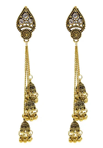 Egypt Vintage Silver Alloy Earrings for Women WEM Support (www.WEM.support)