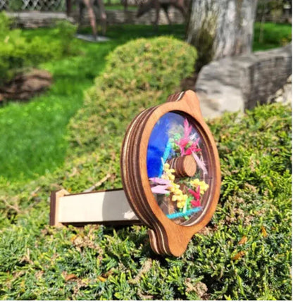 DIY Rotating Kaleidoscope Kit HejK.com