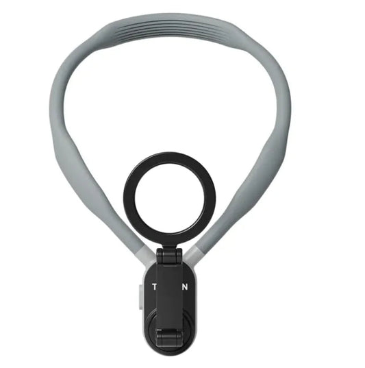 Silicone Phone Magnetic Neck Mount Quick Release Hold For Phone Magsafe Magnetic Suction Cell Phone Neck Hanging Bracket WEM Support (www.WEM.support)