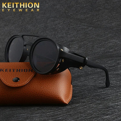Retro Steampunk Goggles Sunglasses WEM Support (www.WEM.support)