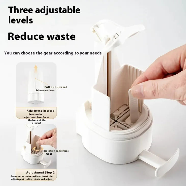 Punch-Free Soap Box with Lid WEM Support (www.WEM.support)