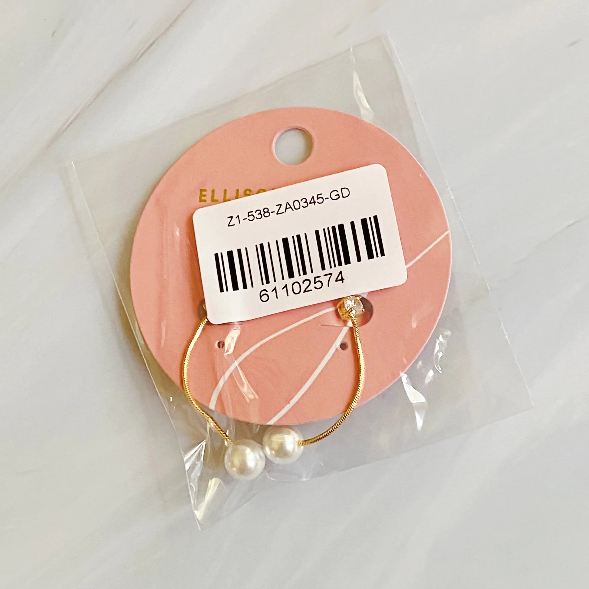 Dangling Pearl Earring WEM Support (www.WEM.support)