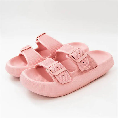 Summer Women Outdoor Indoor Thick-soled Eva Sandals And Slippers WEM Support (www.WEM.support)
