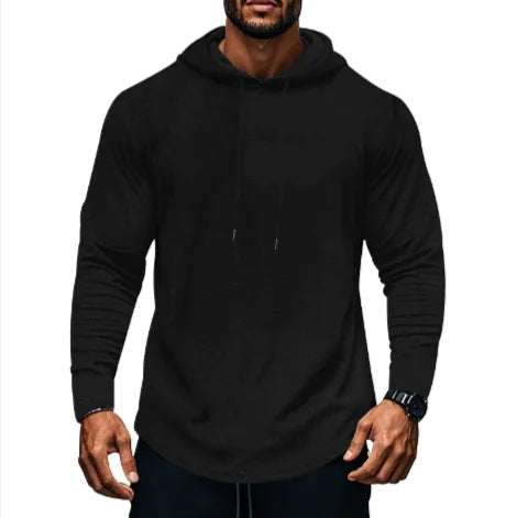 Men's Plus-Size Hooded Sweater. WEM Support (www.WEM.support)