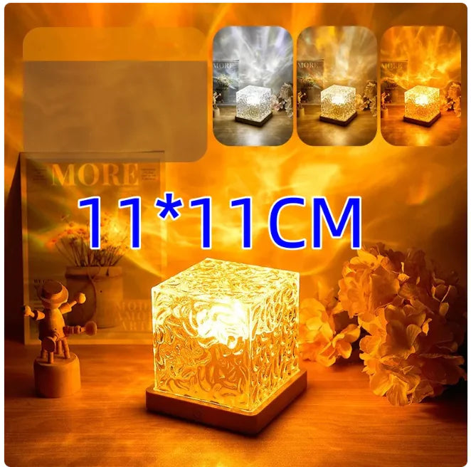 Ripple Glow RGB Night Lamp WEM Support (www.WEM.support)