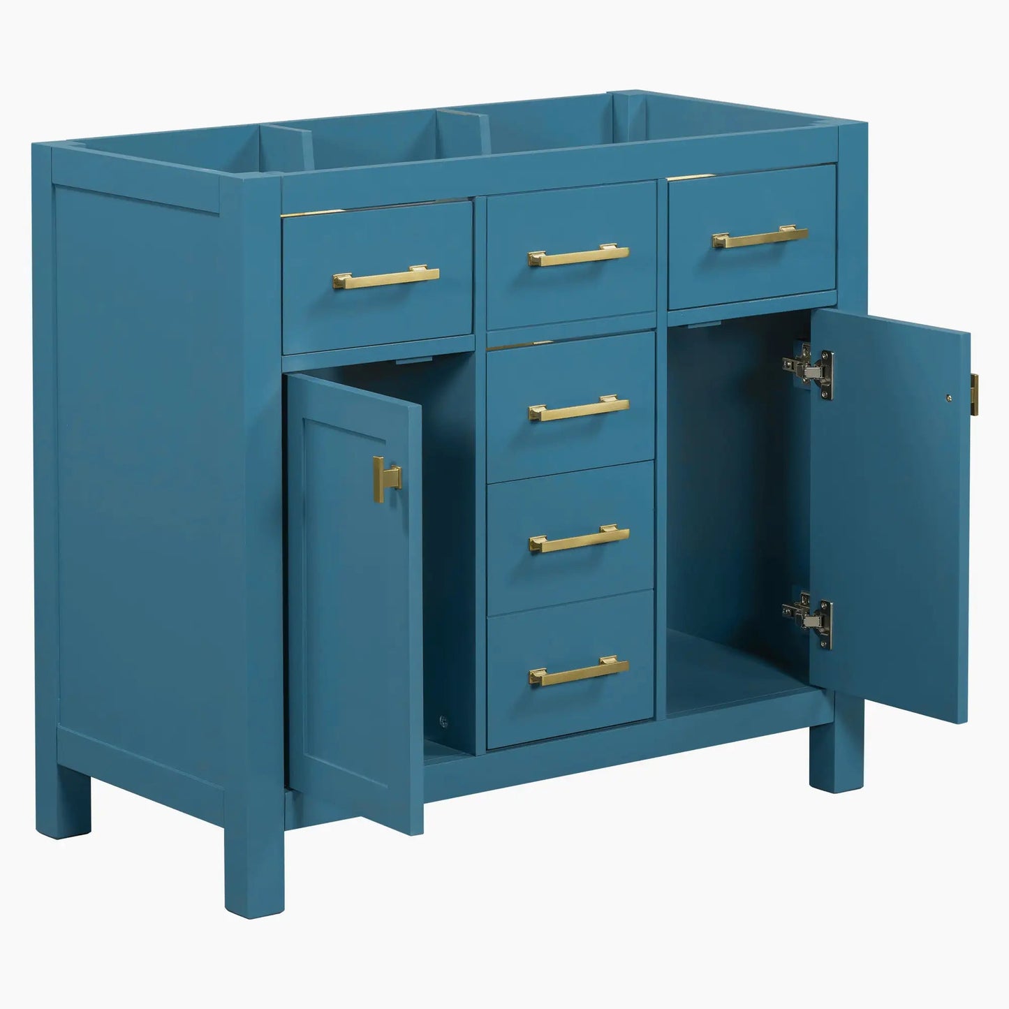 Solid Wood Bathroom Storage Cupboards WEM Support (www.WEM.support)