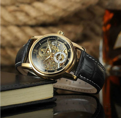 Skeleton Mechanical Watch
