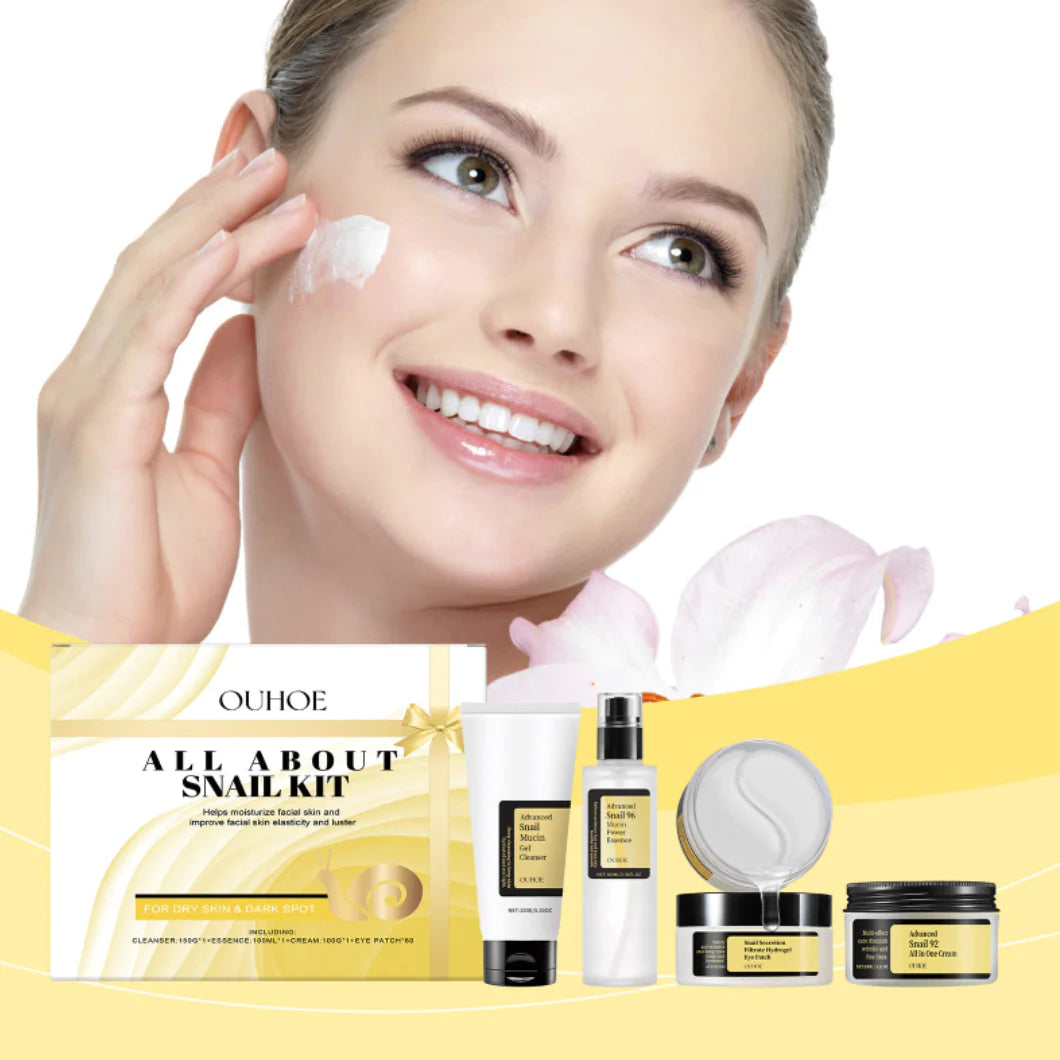 Snail Secretion Facial Care Gift Set WEM Support (www.WEM.support)