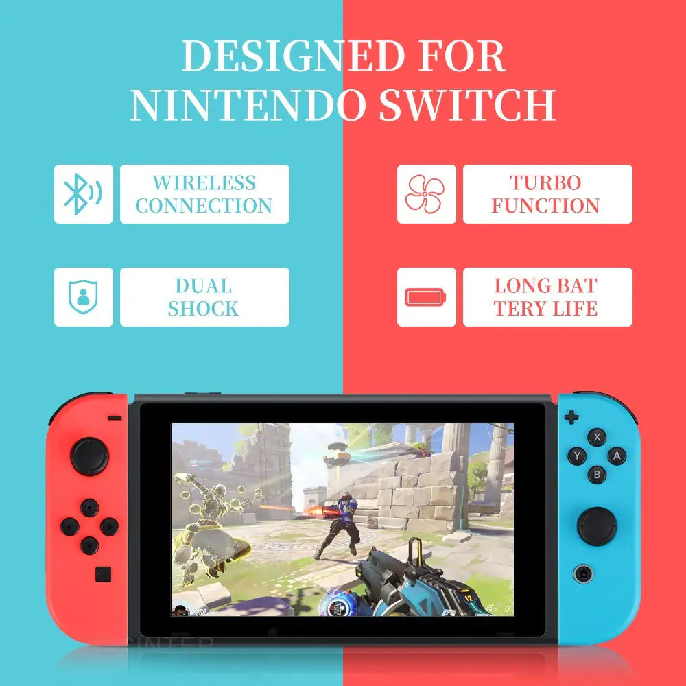 Switch Gamepad Controller -  Wireless WEM Support (www.WEM.support)