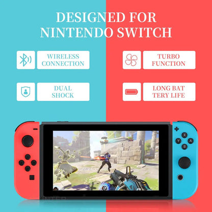 Switch Gamepad Controller -  Wireless WEM Support (www.WEM.support)