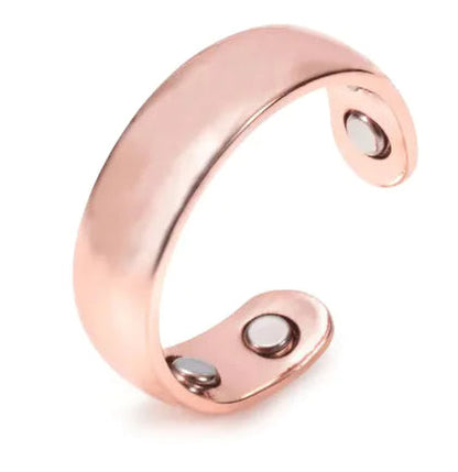 Adjustable Electroplated Copper Magnet Ring WEM Support (www.WEM.support)