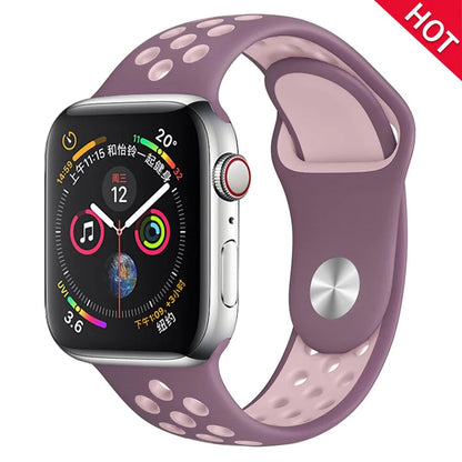 Soft Silicone Replacement Sports Strap WEM Support (www.WEM.support)