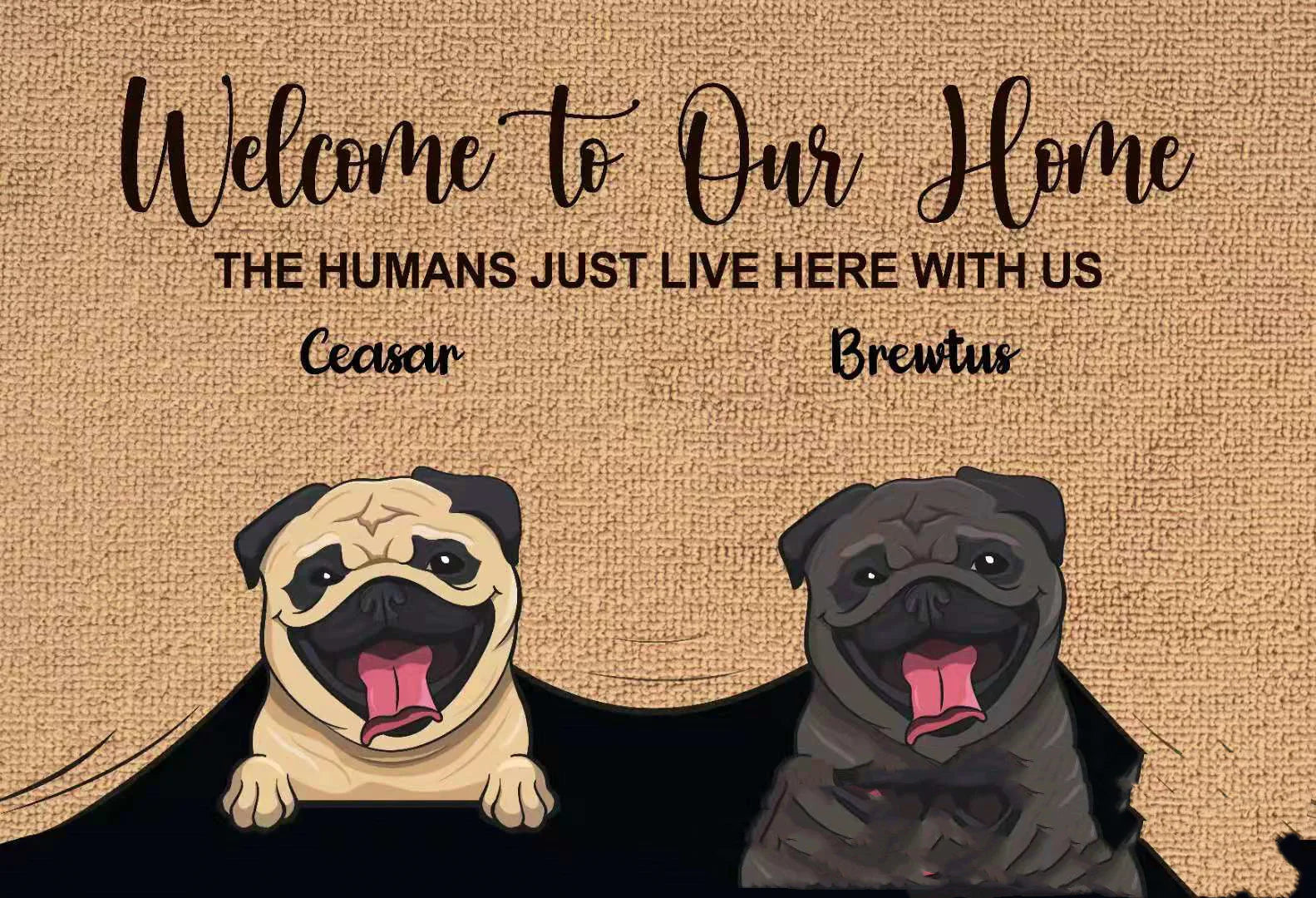 Cartoon Pet Non-Slip Bath Mat WEM Support (www.WEM.support)