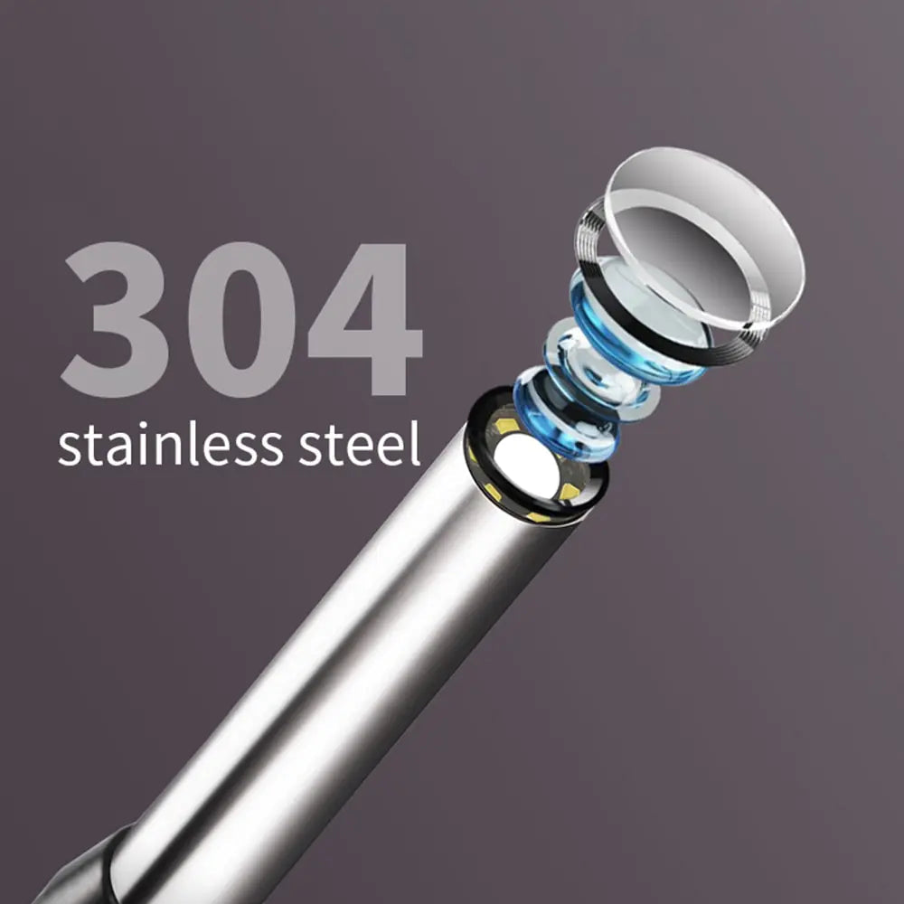 Smart Earwax Removal Tool w/ Camera WEM Support (www.WEM.support)