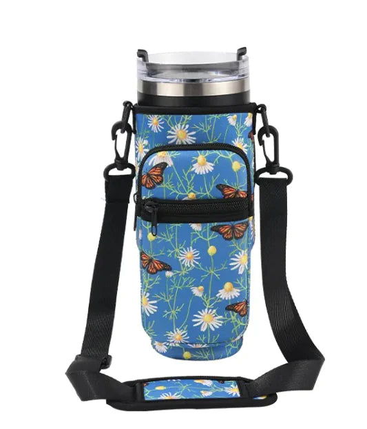 Car Handle Cup Holder with Strap WEM Support (www.WEM.support)