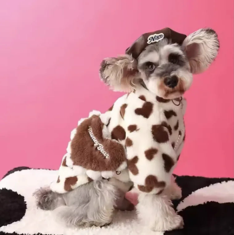 Pet autumn and winter warm clothes HejK.com