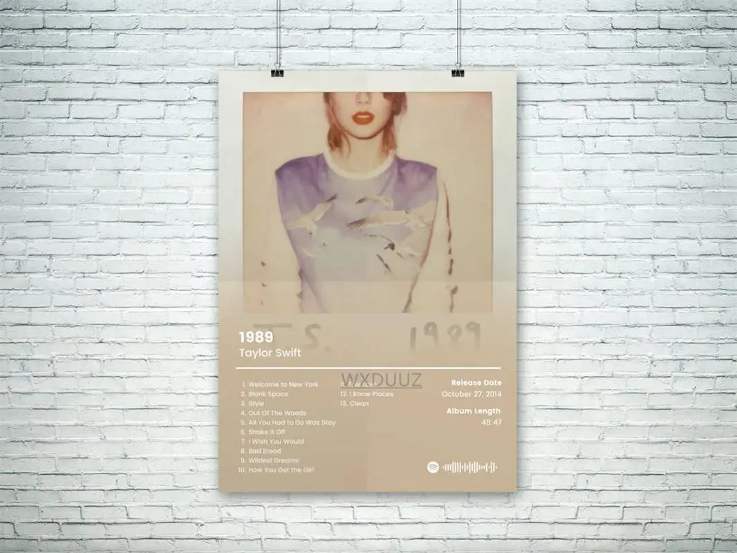 Music Album Cover Band Poster. WEM Support (www.WEM.support)