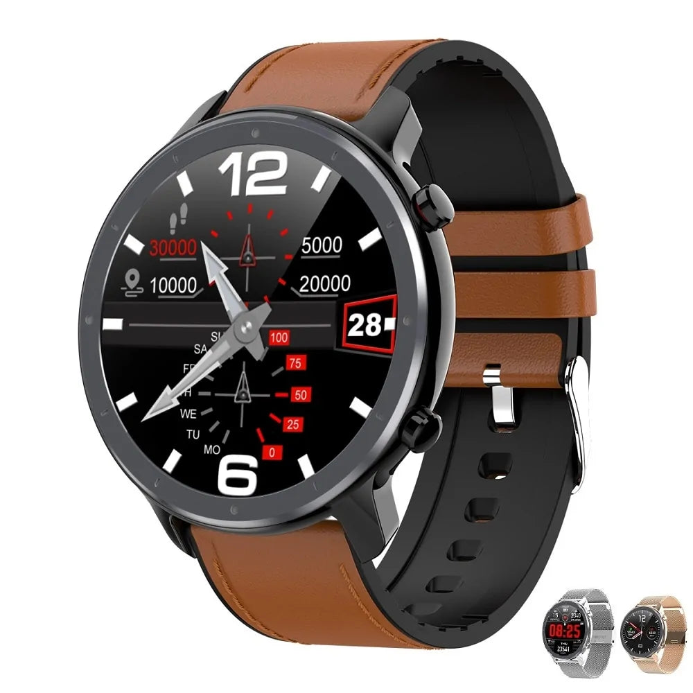 Smartwatch Men Full Touch IP68 WEM Support (www.WEM.support)