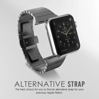 Stainless Steel Strap for Apple Watch WEM Support (www.WEM.support)