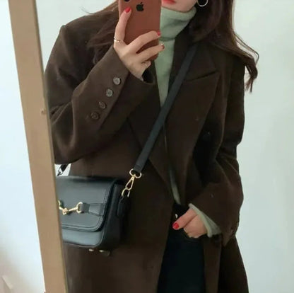 Campus Chic Wool Coat WEM Support (www.WEM.support)