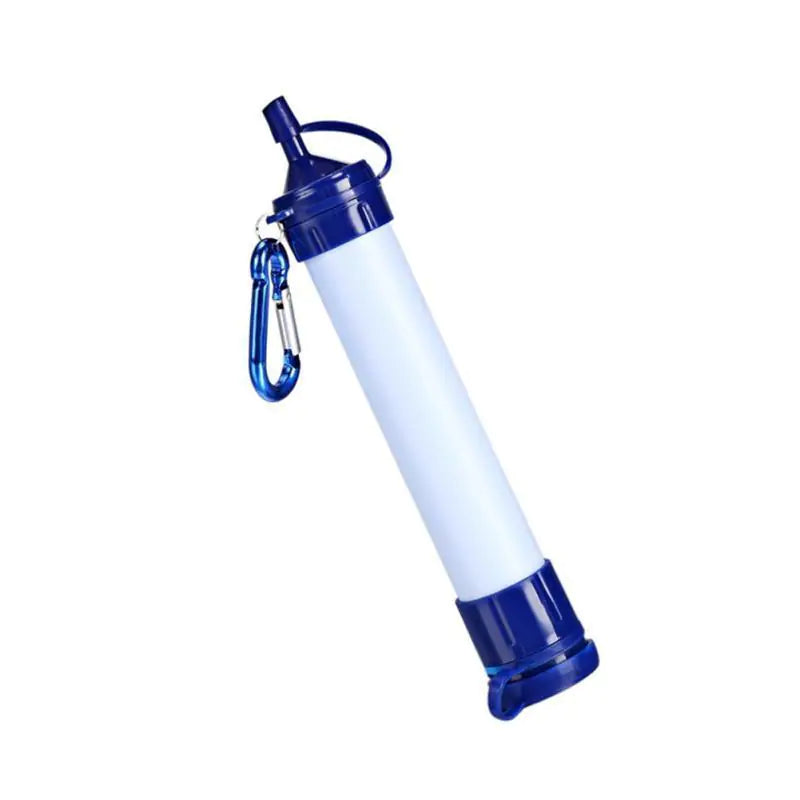 Tragbarer Outdoor Survival Wasser Life Straw WEM Support (www.WEM.support)