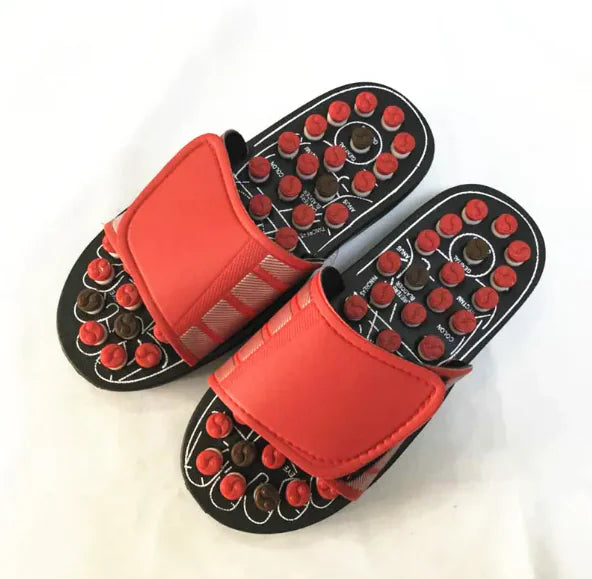 Acupuncture Massage Slippers WEM Support (www.WEM.support)