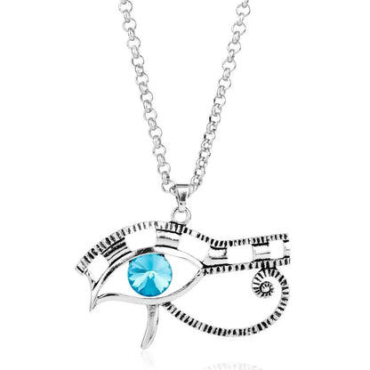 Retro Gods Of Egypt Necklace WEM Support (www.WEM.support)