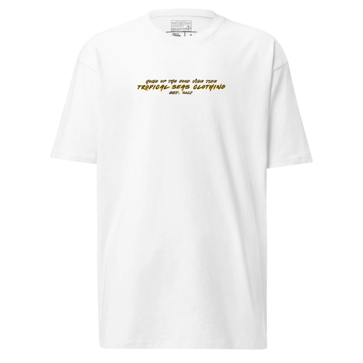 Men’s Premium Protect the Locals Heavyweight T-shirt WEM Support (www.WEM.support)