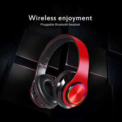 Super Bass Wireless Bluetooth Headphones Foldable Stereo Earphones Headsets Mic WEM Support (www.WEM.support)