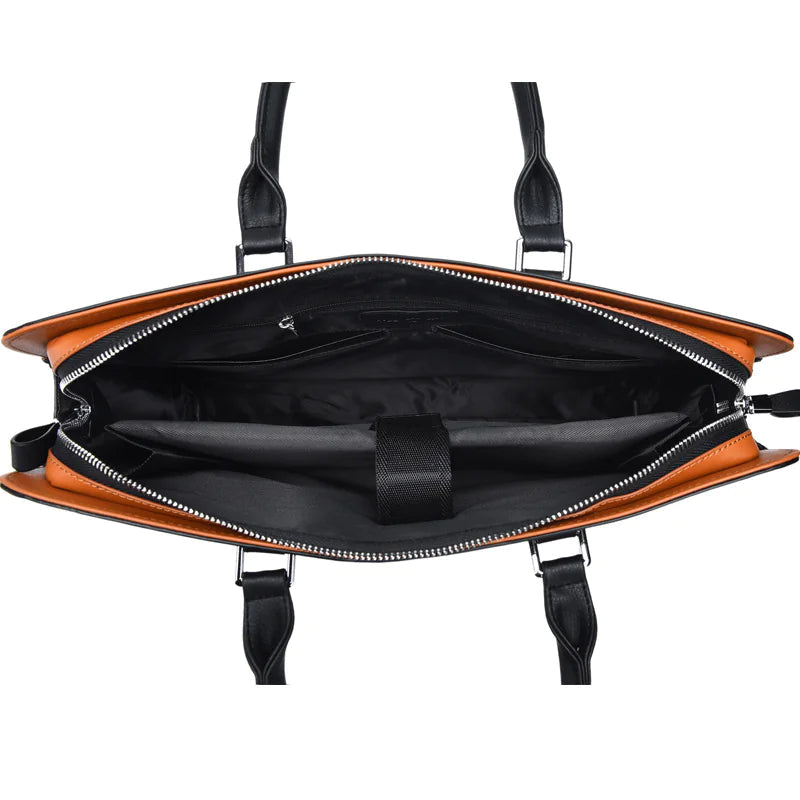 Briefcase Shoulder Messenger Bag WEM Support (www.WEM.support)