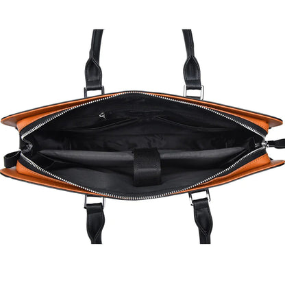 Briefcase Shoulder Messenger Bag WEM Support (www.WEM.support)