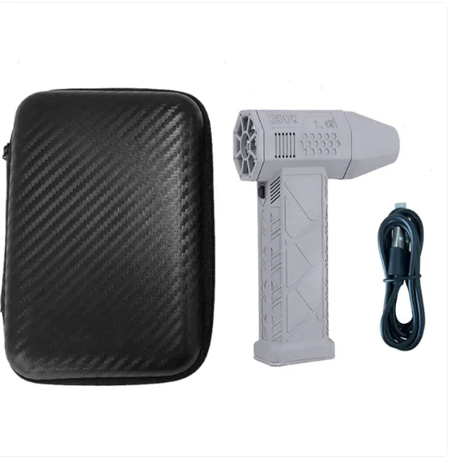 Mini Turbo Violent Fan Dust Blowing Gun WEM Support (www.WEM.support)