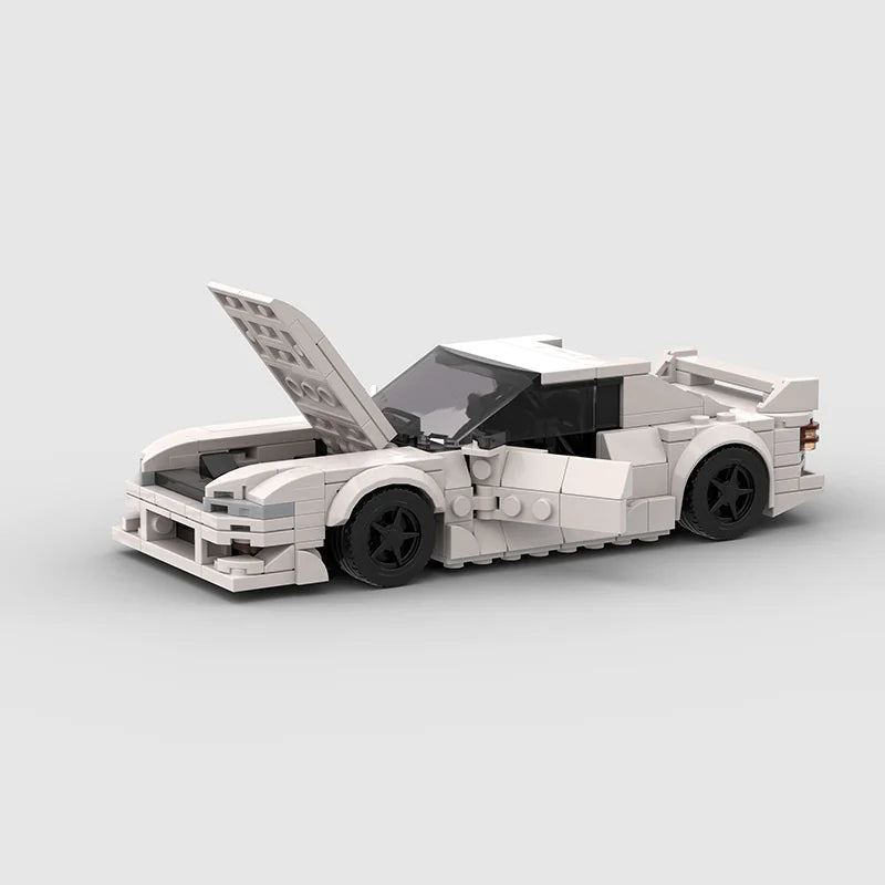 S14 Racing Car Building Blocks Toy WEM Support (www.WEM.support)