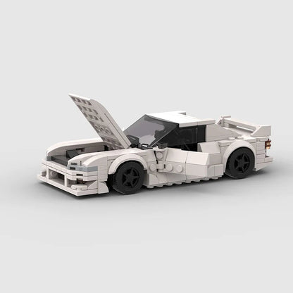 S14 Racing Car Building Blocks Toy WEM Support (www.WEM.support)