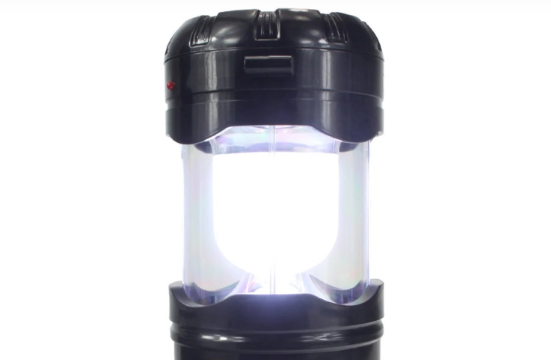 Campers Überlebensbegleiter Laterne WEM Support (www.WEM.support)