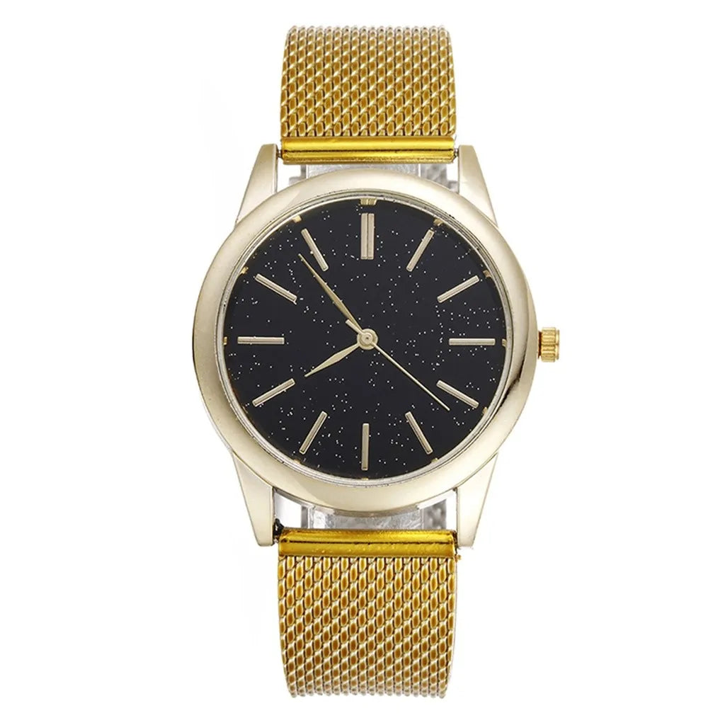 Starry Sky Star Embellishment Watch WEM Support (www.WEM.support)