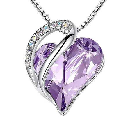 Sterling Silver Heart Charm WEM Support (www.WEM.support)