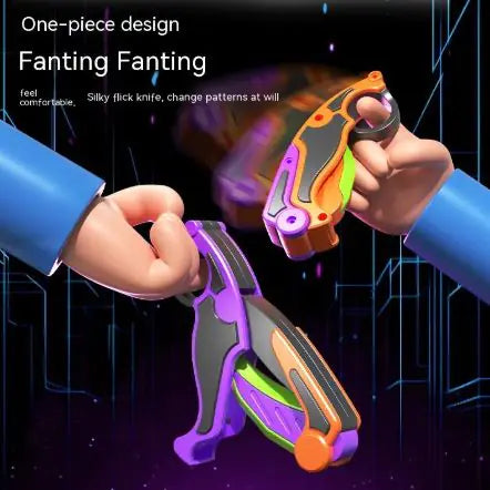 Anti Stress Teenager Toy Knife Plastic HejK.com