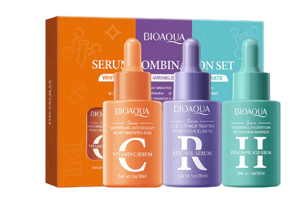 BIOAQUA A-Hyaluronic Acid Face Serum - Advanced Skin Care Set (3pcs) WEM Support (www.WEM.support)