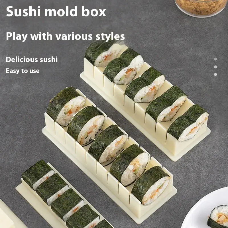 Molde para Arroz de Sushi e Nori